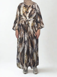 Palma Kleid in Braun