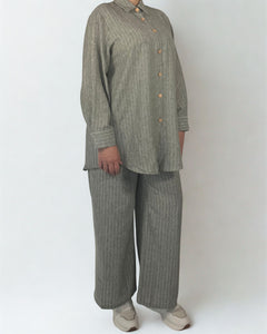 Sophie Zweiteiler in Olivgrün