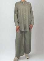 Sophie Zweiteiler in Olivgrün