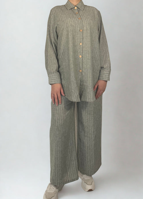 Sophie Zweiteiler in Olivgrün