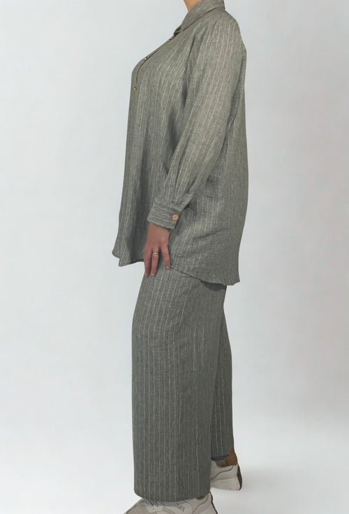 Sophie Zweiteiler in Olivgrün