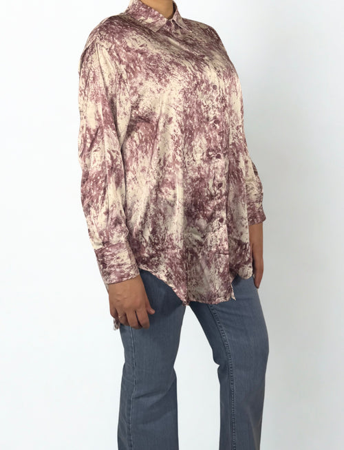 Selma Bluse in Rosa