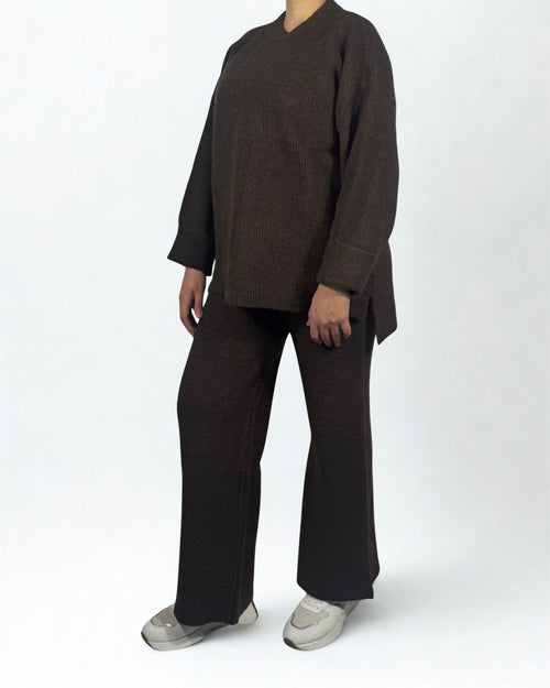 Cozy Strick-Zweiteiler