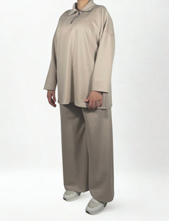 Completo due pezzi Talia Beige