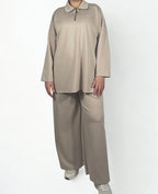 Completo due pezzi Talia Beige