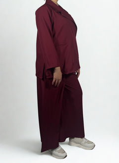 Dalya Zweiteiler in Burgunderrot