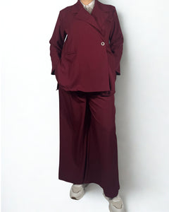 Dalya Zweiteiler in Burgunderrot