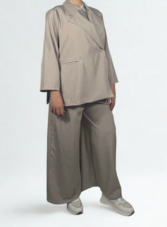 Dalya Zweiteiler in Beige