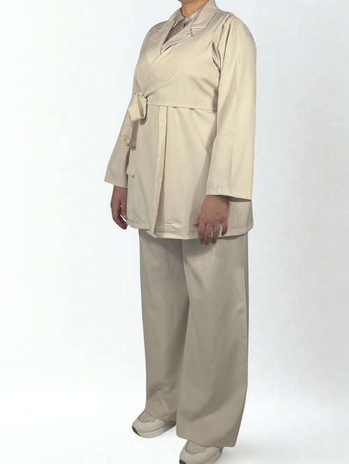 Juliette Zweiteiler in Creme