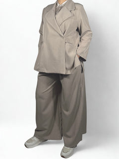 Dalya Zweiteiler in Beige