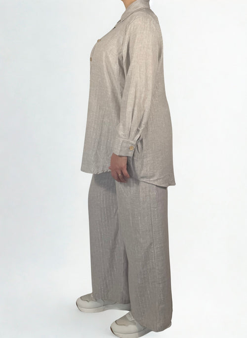 Sophie Zweiteiler in Beige