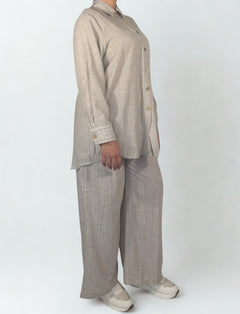 Sophie Zweiteiler in Beige