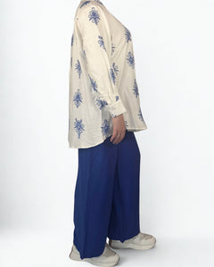 Oriental Zweiteiler in Blau