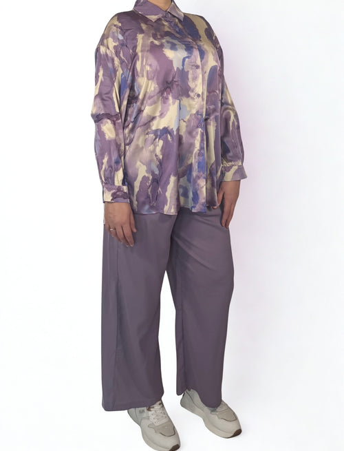 Zweiteiler Hemd und Hose Marble