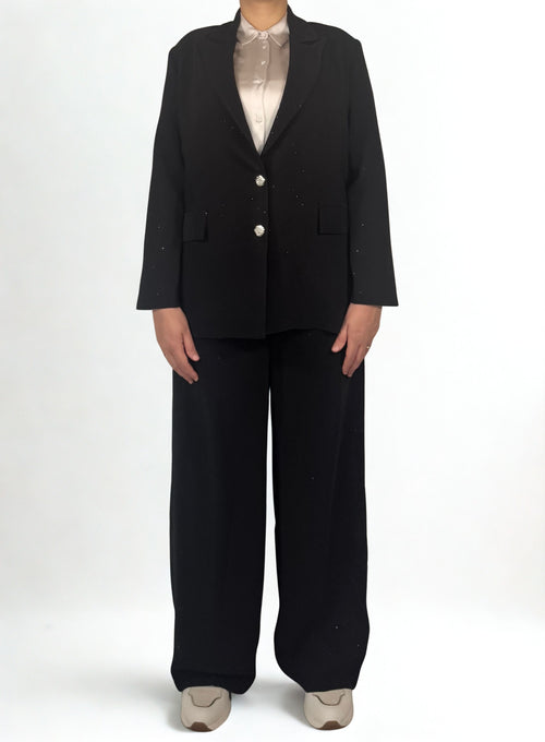 Schwarzer Anzug Deluxe