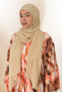 Soft Hijab Beige