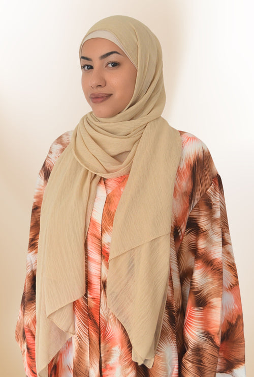 Soft Hijab Beige