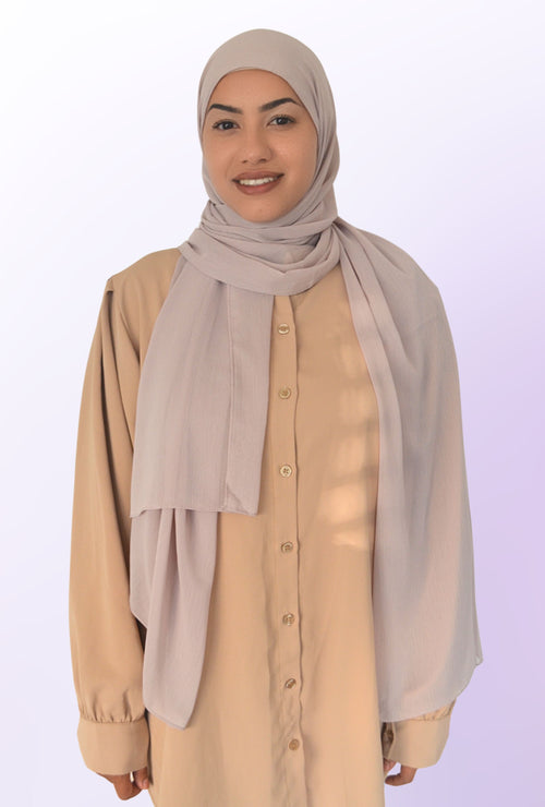 Soft Hijab Lilla