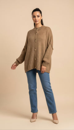 Cardigan Alya Beige