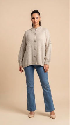 Cardigan Alya Crema