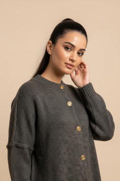 Cardigan Alya Grigio