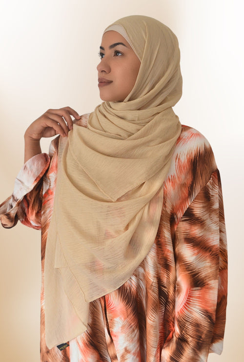 Soft Hijab Beige