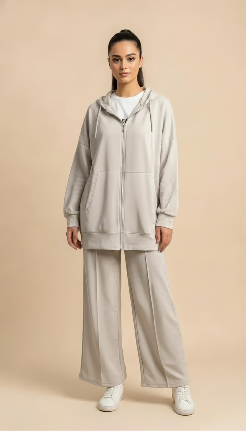 Coordinato Camille Beige