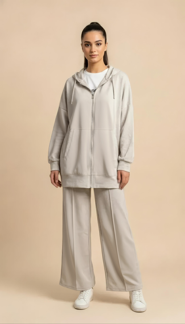 Camille Zweiteiler Beige