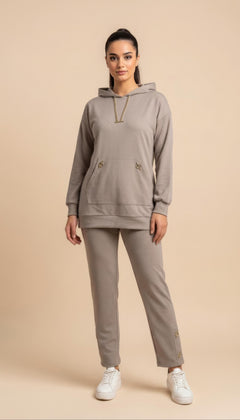 Tuta due pezzi chic