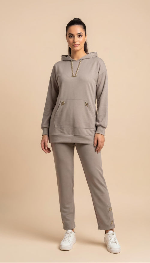 Tuta due pezzi chic