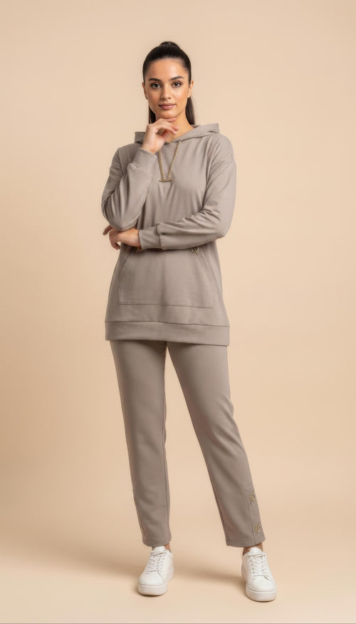 Tuta due pezzi chic