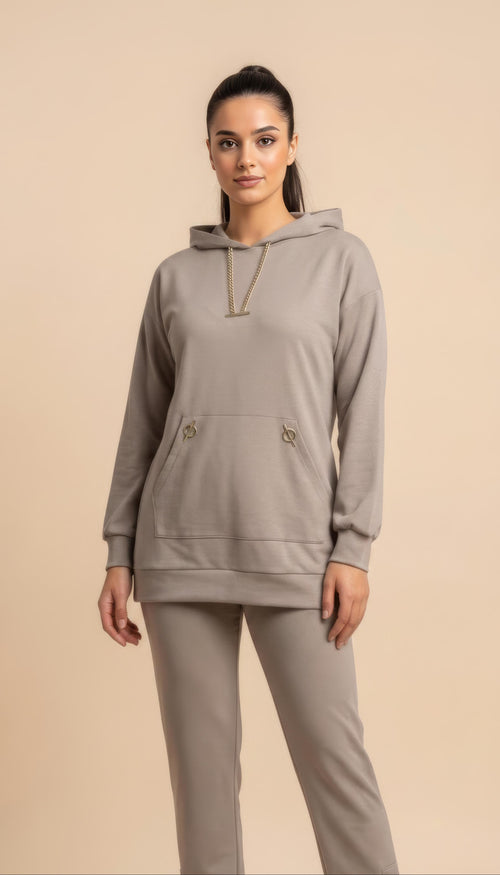 Tuta due pezzi chic
