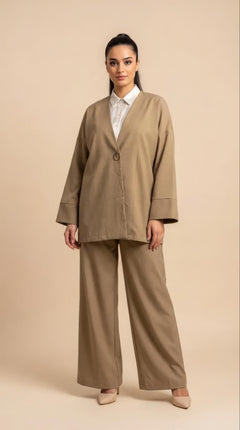 Set Coordinato Clara in Beige