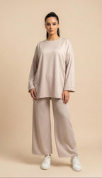Comfy Set Coordinato Crema