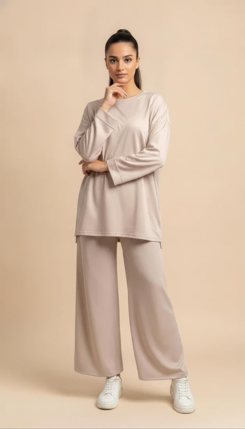 Comfy Set Coordinato Crema