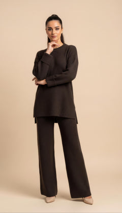 Coordinato in maglia Cozy