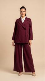Coordinato due pezzi Dalya Bordeaux