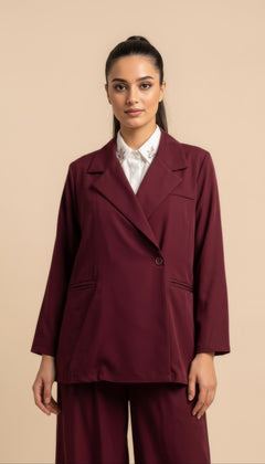 Coordinato due pezzi Dalya Bordeaux