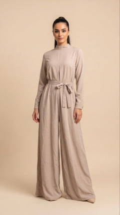 Tuta elegante con effetto gonna
