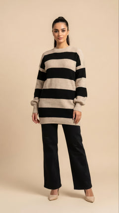 Maglione Esma con Maniche a Palloncino