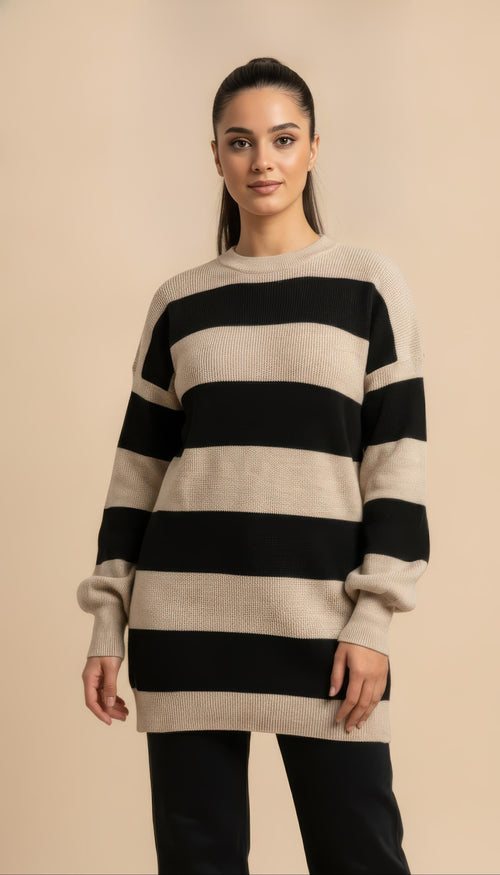 Maglione Esma con Maniche a Palloncino