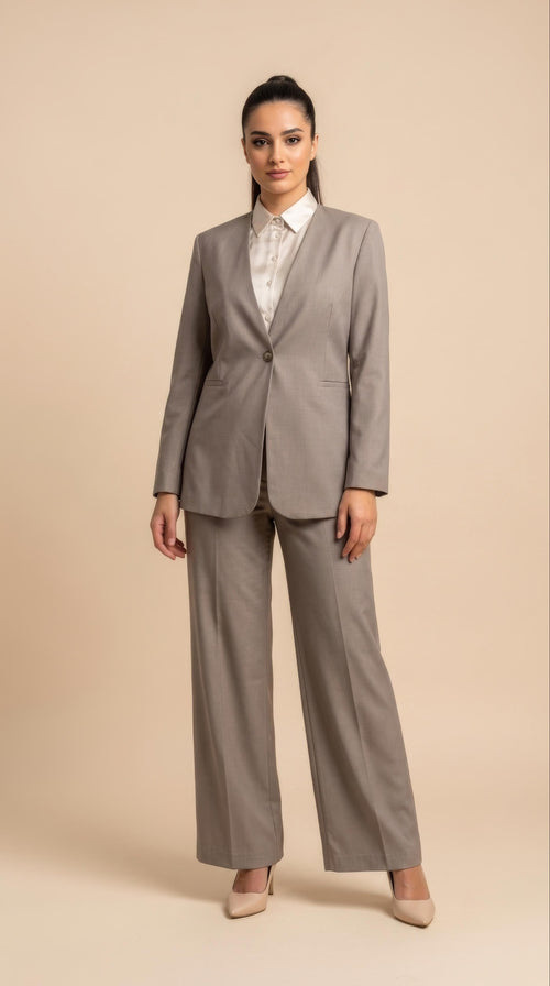 Everyday Blazer in Beige