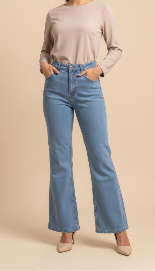 Flared Jeans