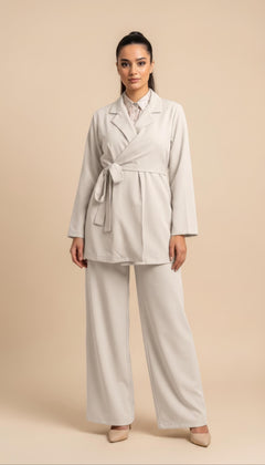 Coordinato Juliette in Crema