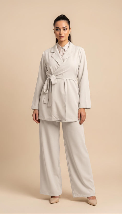 Coordinato Juliette in Crema