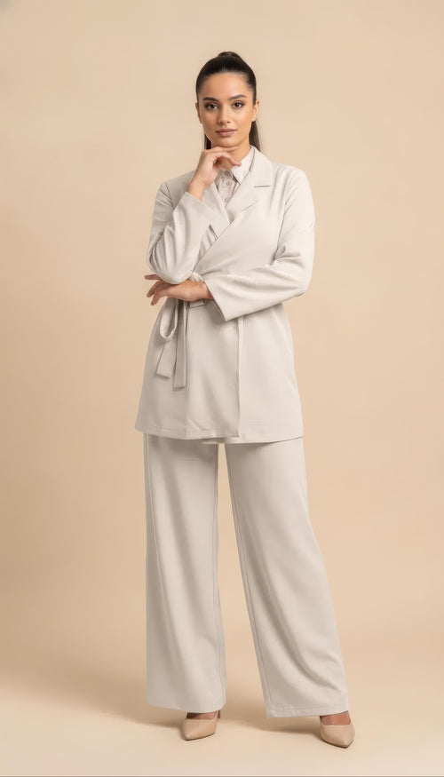 Coordinato Juliette in Crema