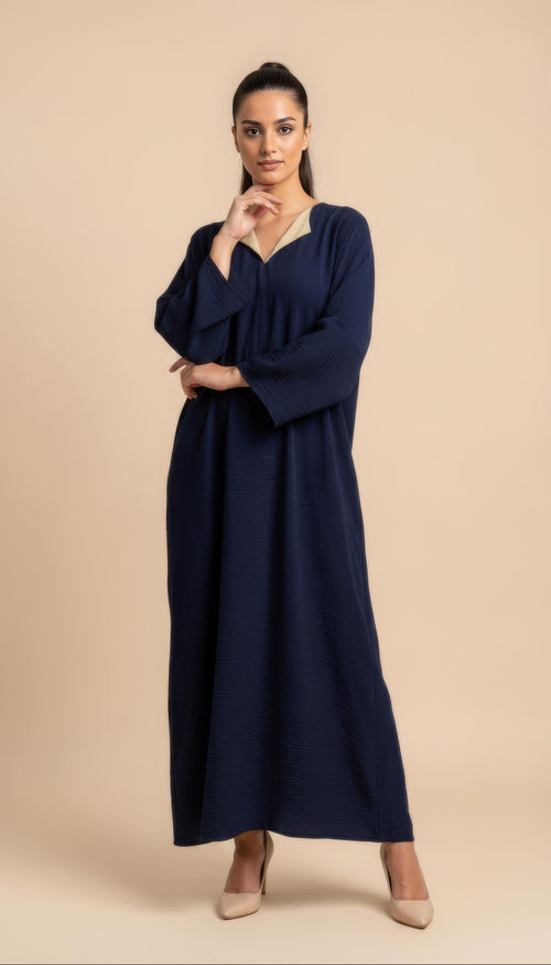 Layan Abaya in Taupe