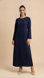 Abaya Layla Blu Navy