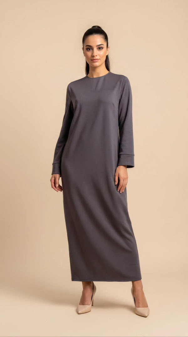 Layla Abaya in Taupe