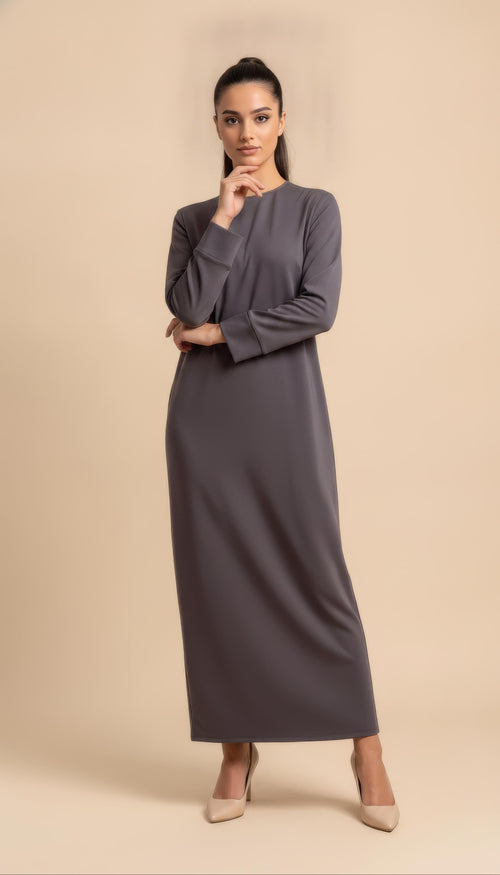 Layla Abaya in Taupe